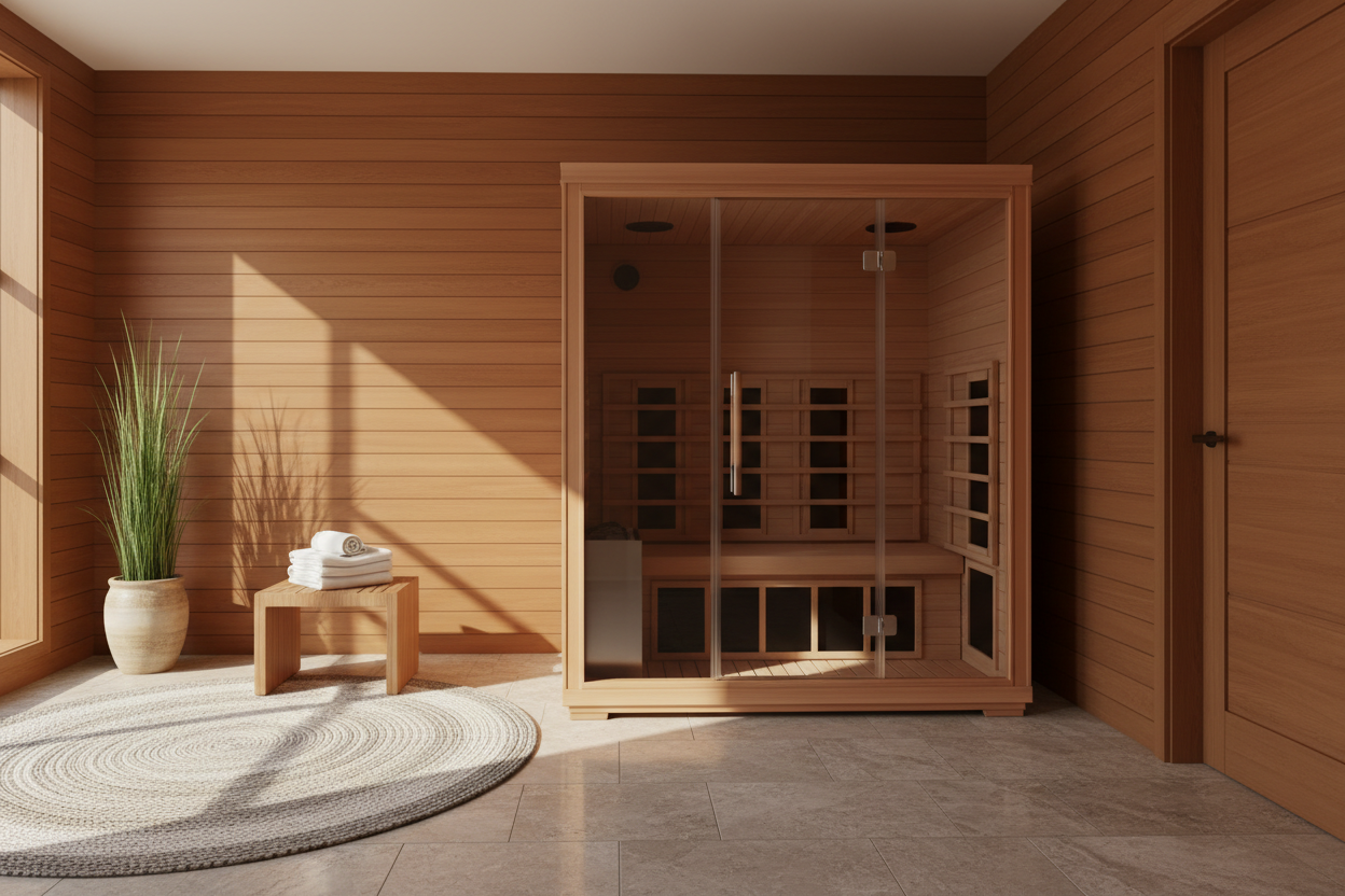 Slideshow Image 1 - Infrared Sauna Focus
